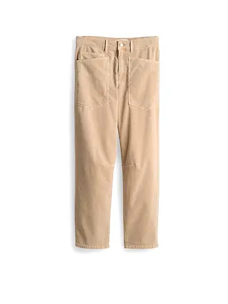 OPUS PANTS | Jeans Barrel Fit MELLY BREEZE | beige